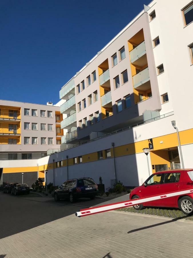 Apartament Miodowy Dom Kolberg Exterior foto